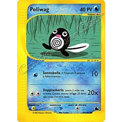 087 / 144 Poliwag comune (IT) -NEAR MINT-