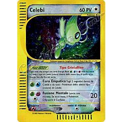 145 / 144 Celebi rara foil (IT) -NEAR MINT-