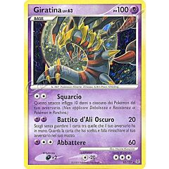 010 / 127 Giratina LIV.63 rara foil (IT) -NEAR MINT-