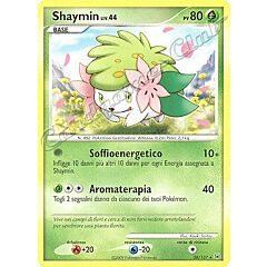 038 / 127 Shaymin LIV.44 rara (IT) -NEAR MINT-