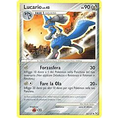 053 / 127 Lucario LIV.42 non comune (IT) -NEAR MINT-