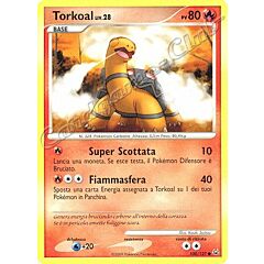 100 / 127 Torkoal LIV.28 comune (IT) -NEAR MINT-