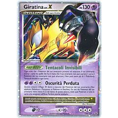 124 / 127 Giratina LIV.X rara livello X foil (IT) -NEAR MINT-