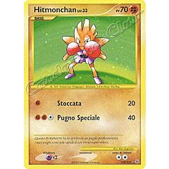 129 / 127 Hitmonchan LIV.33 rara parallela foil (IT) -NEAR MINT-