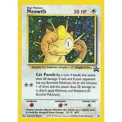 010 Meowth promo foil (EN) -NEAR MINT-