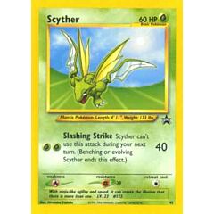045 Scyther promo (EN) -NEAR MINT-