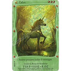 Baby Bella S10/37 Calyx extra rara foil -NEAR MINT-