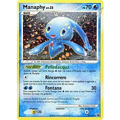 008 / 100 Manaphy LIV.32 rara foil (IT) -NEAR MINT-