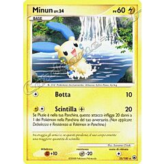 025 / 100 Minun LIV.24 rara (IT) -NEAR MINT-