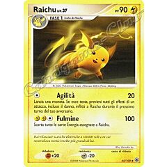 045 / 100 Raichu LIV.37 non comune (IT) -NEAR MINT-