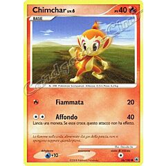 056 / 100 Chimchar LIV.6 comune (IT) -NEAR MINT-