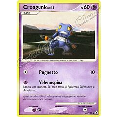 060 / 100 Croagunk LIV.13 comune (IT) -NEAR MINT-