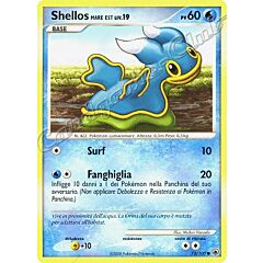 073 / 100 Shellos Mare Est LIV.19 comune (IT) -NEAR MINT-