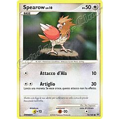 074 / 100 Spearow LIV.10 comune (IT) -NEAR MINT-