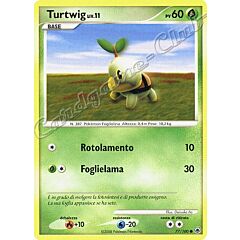 077 / 100 Turtwig LIV.11 comune (IT) -NEAR MINT-