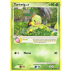 078 / 100 Turtwig LIV.9 comune (IT) -NEAR MINT-