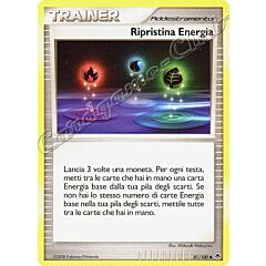 081 / 100 Ripristina Energia non comune (IT) -NEAR MINT-