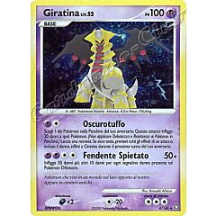 004 / 146 Giratina LIV.52 rara foil (IT) -NEAR MINT-