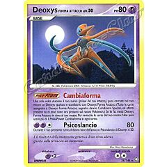024 / 146 Deoxys Forma Attacco LIV.50 rara (IT) -NEAR MINT-