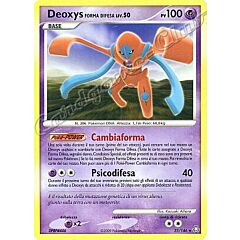025 / 146 Deoxys Forma Difesa LIV.50 rara (IT) -NEAR MINT-