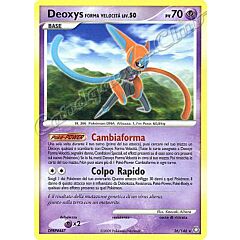 026 / 146 Deoxys Forma Velocita' LIV.50 rara (IT) -NEAR MINT-