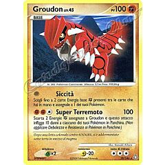 029 / 146 Groudon LIV.45 rara (IT) -NEAR MINT-