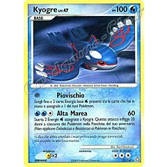 032 / 146 Kyogre LIV.47 rara (IT) -NEAR MINT-