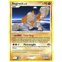 038 / 146 Regirock LIV.51 rara (IT) -NEAR MINT-