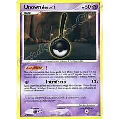 042 / 146 Unown ! LIV.16 rara (IT) -NEAR MINT-