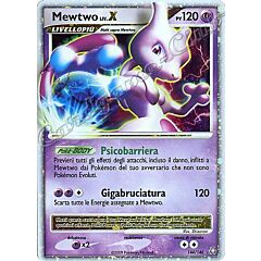 144 / 146 Mewtwo LIV.X rara livello X foil (IT) -NEAR MINT-