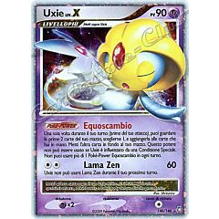 146 / 146 Uxie LIV.X rara livello X foil (IT) -NEAR MINT-