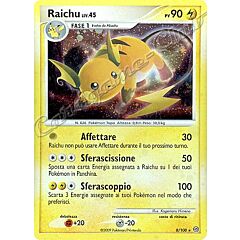 008 / 100 Raichu LV.45 rara foil (IT) -NEAR MINT-