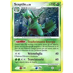 010 / 100 Sceptile LV.56 rara foil (IT) -NEAR MINT-