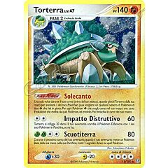 011 / 100 Torterra LV.47 rara foil (IT) -NEAR MINT-