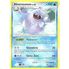 012 / 100 Abomasnow LV.42 rara (IT) -NEAR MINT-