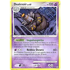 017 / 100 Dusknoir LV.47 rara (IT) -NEAR MINT-