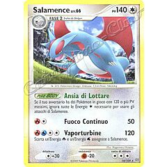 024 / 100 Salamence LV.66 rara (IT) -NEAR MINT-