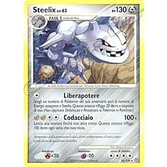028 / 100 Steelix LV.63 rara (IT) -NEAR MINT-