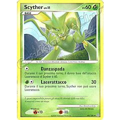 049 / 100 Scyther LV.11 non comune (IT) -NEAR MINT-