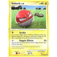 080 / 100 Voltorb LV.28 comune (IT) -NEAR MINT-