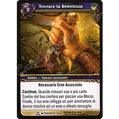 BETRAYER 092 / 264 Trovare la Debolezza rara -NEAR MINT-