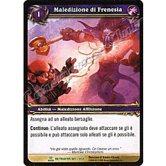 BETRAYER 109 / 264 Maledizione di Frenesia non comune -NEAR MINT-