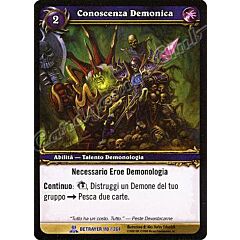 BETRAYER 110 / 264 Conoscenza Demoniaca rara -NEAR MINT-
