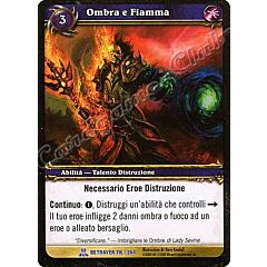 BETRAYER 116 / 264 Ombra e Fiamma rara -NEAR MINT-