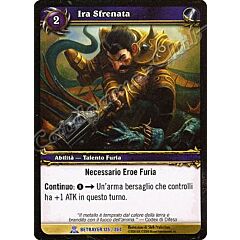 BETRAYER 125 / 264 Ira Sfrenata rara -NEAR MINT-