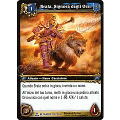 BETRAYER 132 / 264 Brala, Signora degli Orsi rara -NEAR MINT-