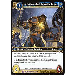 BETRAYER 136 / 264 Alto Comandante Bolvar Fordragon epica -NEAR MINT-