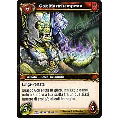 BETRAYER 162 / 264 Gok Marteltempesta rara -NEAR MINT-