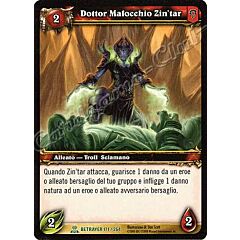 BETRAYER 171 / 264 Dottor Malocchio Zin'tar non comune -NEAR MINT-