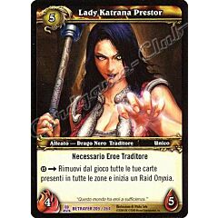 BETRAYER 209 / 264 Lady Katrana Prestor epica -NEAR MINT-